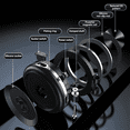 thumbnail image 3 of Soporte magnético inteligente para teléfono móvil, universal, con adsorción al vacío, estable, plateado, 3 of 8