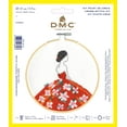 thumbnail image 3 of DMC Stitch Kit 6" Diameter-Carmen (14 Count), 3 of 4