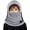 Light Grey, variant on Winter Balaclava Mask, Thermal Ski Hood Hat, Windproof Warmer Scarf for Boys Girls