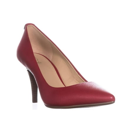 Womens MICHAEL Michael Kors MK Flex Mid Pumps , Bright Red, 8.5 US / 39 EU
