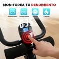 thumbnail image 4 of Máquina para Abdominales X-Rush Plegable con 5 Niveles de Altura, Monitor LCD, Capacidad Máxima 150 kg, Ideal para Casa u Oficina, 4 of 7