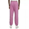 thumbnail image 2 of Nike Sportswear Women's Essential Fleece Pants- Light Bordeaux - (Large), 2 of 3