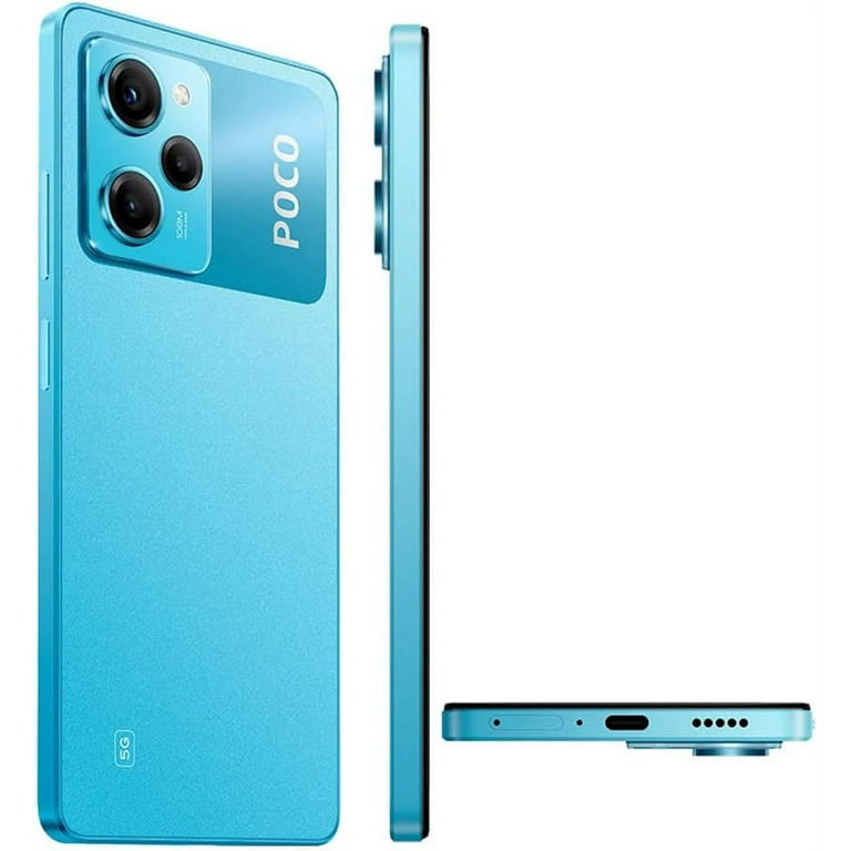 Xiaomi Poco X5 Pro 5G, Dual SIM, 256GB ROM 8GB RAM GSM Unlocked - Blue 