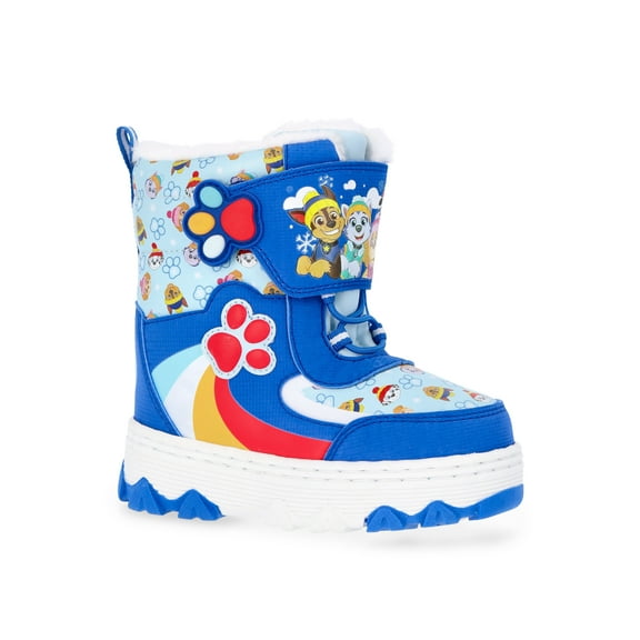Paw Patrol Toddler Boys Winter Snow Boots