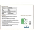 thumbnail image 2 of Bluetooth Smart Scale - Digital Bathroom Scale with BMI & Body Fat Monitor, Health Analyzer, 400 lbs Capacity, Smartphone App Compatible (Dear Fat Prepare to Die), 2 of 5