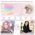 thumbnail image 4 of Gafas bloqueadoras de luz azul Madison Avenue TR90 para mujer, 4 of 6