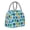Light Grey, variant on Horeoi Cartoon Monster Pattern Large Insulated Lunch Bag for Work, School, Picnic - Waterproof, Durable Oxford Cloth, Comfortable Handle-Black
