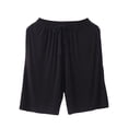 thumbnail image 1 of Qarigey Pantalones cortos de verano para hombre, pantalones cortos finos para dormitorio de Hotel en casa, pantalones cortos holgados informales, Prendas para la parte inferior del cuerpo 4XL Qarigey AP012228-05, 1 of 5