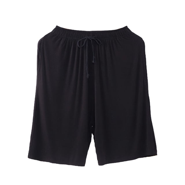 Qarigey Pantalones cortos de verano para hombre, pantalones cortos finos para dormitorio de Hotel en casa, pantalones cortos holgados informales, Prendas para la parte inferior del cuerpo 4XL Qarigey AP012228-05