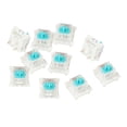 thumbnail image 1 of Interruptor de mecánico de , interruptores silenciosos táctiles lineales mecánicos Verde jinwen interruptor de teclado, 1 of 8