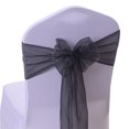 thumbnail image 1 of Ensemble de 10 Nœuds de Chaise Ceintures Décoration pour Mariage Réception Événements Banquets, 1 of 5