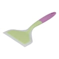 thumbnail image 3 of Espátula Ancha de Silicona, Pala de Cocina, Espátula para Freír Transparente de Dos Colores para cocina casera con ergonomico y orificio para colgar, 3 of 7
