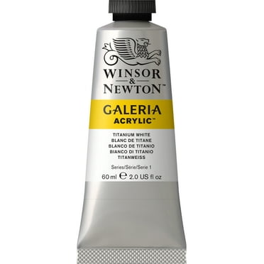 Winsor & Newton Galeria Acyrlic, 60ml, Titanium White