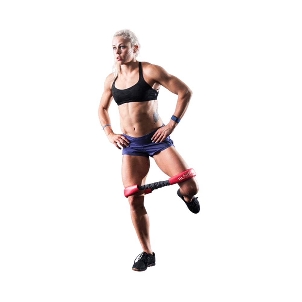Crossover Symmetry CS Hip and Core Loop Medium Resistance Band System Red Walmart