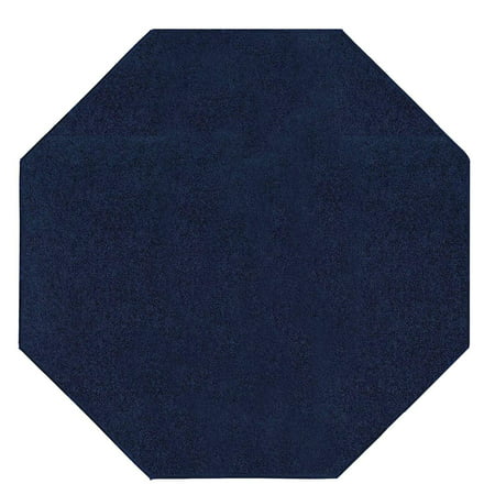 Bright House Solid Color Area Rugs navy - 4'