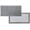 2-Pack Beige & Gray, variant on J&V TEXTILES Hillside Oversized Oil- and Stain-Resistant Anti-Fatigue Kitchen Mat 2-Pack Gray