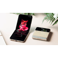 thumbnail image 3 of Restored Samsung Galaxy Z Flip3 5G 128GB GSM Unlocked Cream (Refurbished), 3 of 3