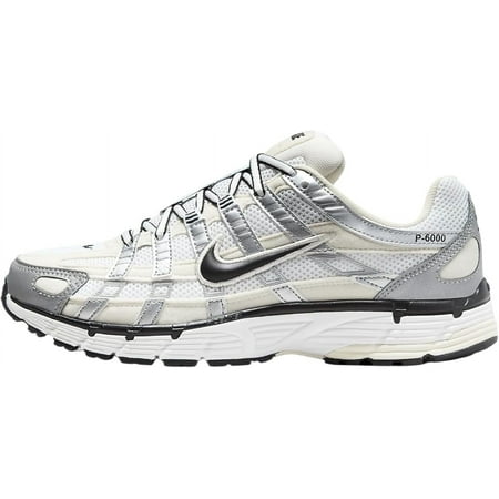 Women's Nike P-6000 Coconut Milk/Black (FV6603 100) - 7