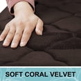 thumbnail image 3 of Buganda Memory Foam Bathroom Rugs, Ultra Soft and Absorbent Bath Mat, Thick Bath Rug for Bathroom Floor, 30x20, Brown, 3 of 10