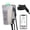 Silver, variant on IronWatt 40A Home EV Charger SAE J1772 EV Charger Station Stainless Steel Enclosure 20ft Cable