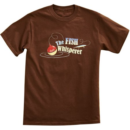 Personalized "Fish Whisperer" T-Shirt