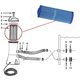 thumbnail image 4 of Spa Filter 2 Inch Female SAE Threaded for PWW50L U-Nicel 4CH-949, FC-0172,SD-01143,for Hot Tub Filte, 4 of 5