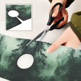 thumbnail image 6 of Yayeee Faucet Mat for Kitchen Sink 14.7" Diatomite Long Splash Guard Pad, Green Forest, 6 of 7