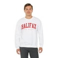 thumbnail image 6 of Halifax Nova Scotia Sweatshirt Gifts Crew Neck Shirt Long Sleeve Unisex, 6 of 7