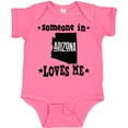 thumbnail image 3 of Inktastic Arizona Someone Loves Me Gift Boys or Girls Baby Bodysuit, 3 of 5