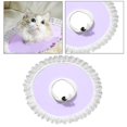thumbnail image 1 of Collar de gato Yinane Collar protector duradero para mascotas L Morado Círculo de cuello de gato, 1 of 8