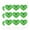 Clear, variant on Elf Movie Son of a Nutcracker! Heart Shaped Planner Calendar Scrapbook Craft Stickers