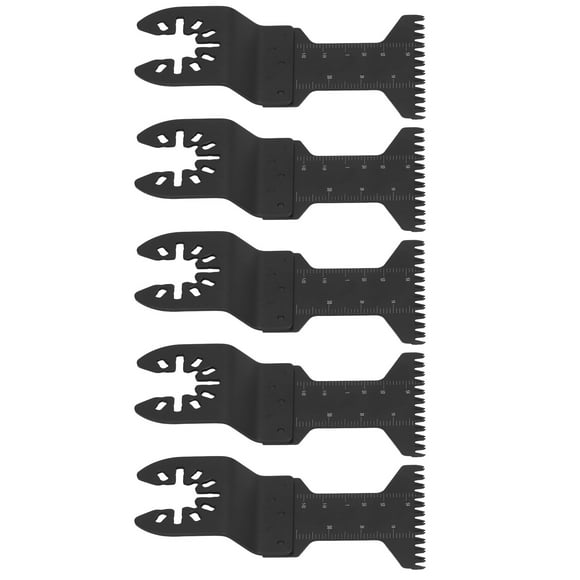 Wood Multitool Blades,5Pcs Oscillating Multitool Blade Oscillating Multitool Blade Oscillating Saw Blades Built for Precision