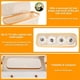 thumbnail image 4 of Toilet Paper Basket, Foldable Toilet Paper Storage Basket with Lid, Toilet Paper Storage Rack, 4 of 5