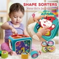 thumbnail image 6 of Toys for 1 Year Old, 6-in-1 Montessori Toddler Toys 1-3, Learning Toys for 1 2 3 Year Old Boys Girls, Christmas and Birthday Gifts for kids Aged 1-2, 6 of 7