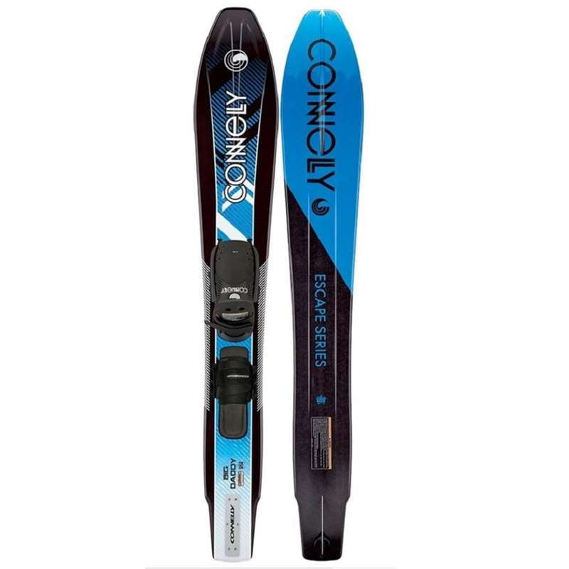Big Daddy with Front Adjustable RTS Binding Connelly Slalom Water Ski by Connelly