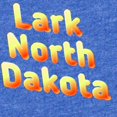 thumbnail image 2 of CafePress - Lark North Dakota - Cute Infant Baby Football Bodysuit, 2 of 3