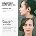 thumbnail image 4 of Tapones Para Oídos Con Reducción De Ruido 27db negro, 4 of 5