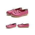 thumbnail image 4 of Gomelly Womens Casual Shoes Comfort Loafers Slip On Flats Breathable Boat Shoe Work Walking Peach 6, 4 of 4