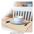 thumbnail image 4 of Mantel Individual Mainstays Fondo de Hojas Beige, 4 of 4