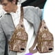 thumbnail image 2 of Crossbody Sling Bolso Camuflaje Camisola Bolso Estilo Militar Bolso de Pecho Bolso de Hombro Diagonal Caminata Uso Diario, 2 of 6