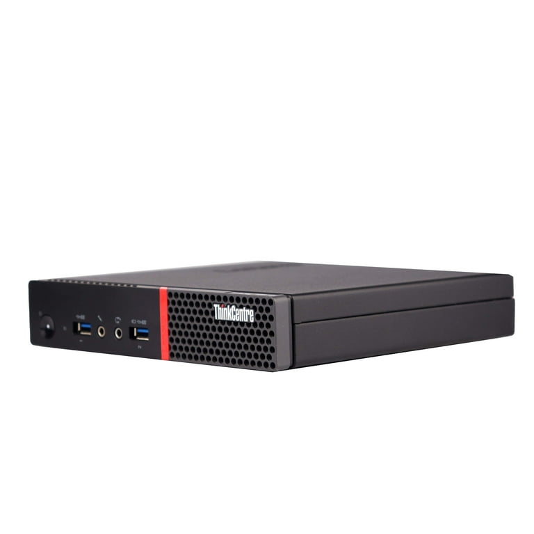 Restored Lenovo Think Centre M700 Micro Tiny Desktop Computer Windows 10 Professional Intel Core i3 3.20 GHz 8GB 256GB SSD Wi-Fi Bluetooth USB 3.0 Restored Lenovo Think Centre M700 Micro Tiny Desktop Computer Windows 10 Professional Intel Core i3 3.20 GHz 8GB 256GB SSD Wi-Fi Bluetooth USB 3.0