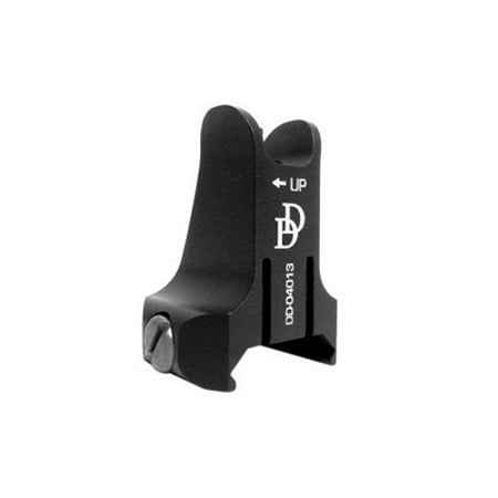 Daniel Defense Rail Mounted Fixed Front Sight, Picatinny, Black - (Best Scope For Daniel Defense M4)