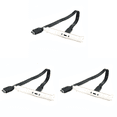 thumbnail image 2 of Cabecera Del Panel Frontal USB 3.1 Tipo E A C F Cable Expansión La Placa Base, 2 of 8