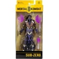 thumbnail image 1 of Mortal Kombat 7 Inch Action Figure | Sub Zero (Winter Purple), 1 of 2