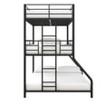 thumbnail image 2 of Metal Triple Bunk Bed, 2 of 9
