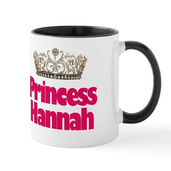CafePress - Princess Hannah Mug - 11 oz Ceramic Mug - Novelty Coffee Tea Cup