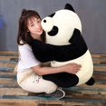 thumbnail image 2 of Simulation lying cute panda doll plush toy Ragdoll doll children pillow stall gift  DMH, 2 of 5