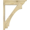 thumbnail image 3 of Ekena Millwork 8"W x 30"D x 38"H Imperial Rough Sawn Traditional Outlooker, Douglas Fir, 3 of 4