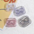 thumbnail image 2 of Contact Lenses Case Plastic Include Tweezers Suction Set Portable, 2 of 4
