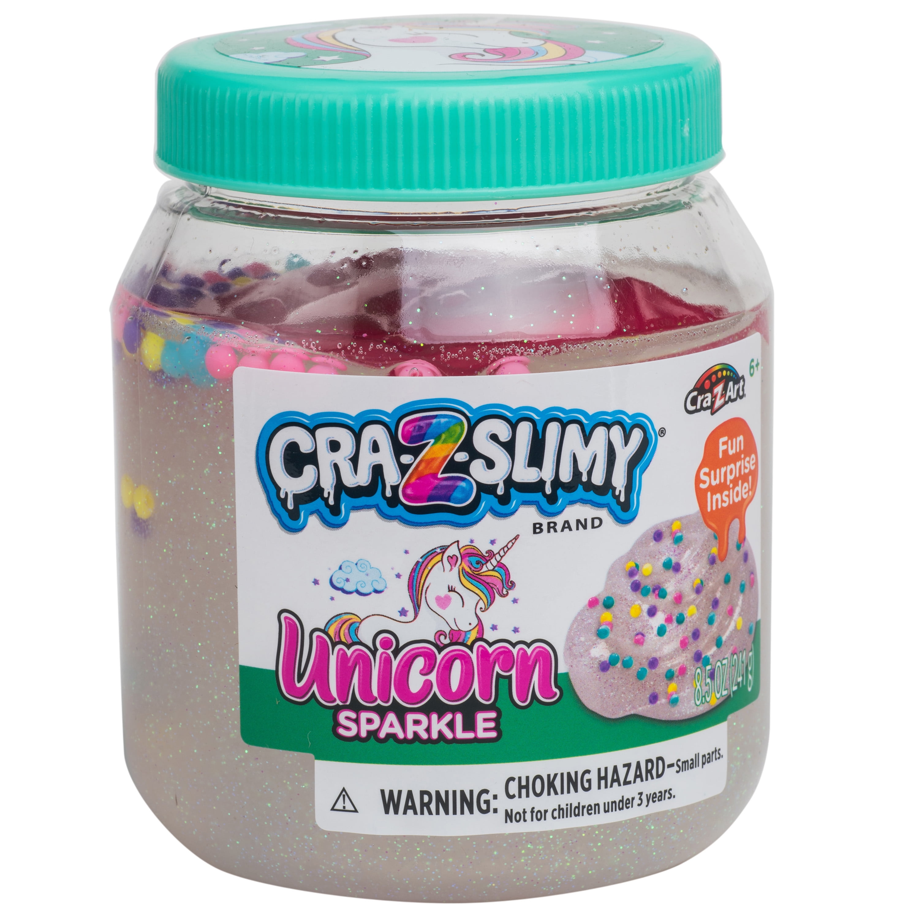 Colourful Rainbow Galaxy Goo Slime for Ages 3 Years Stored in Small Tub 6cm for sale online 